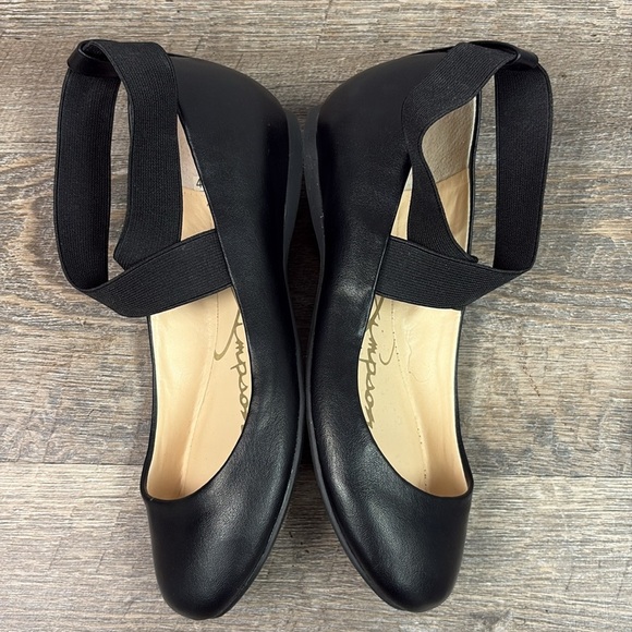 Jessica Simpson MANDALAYE Black Ballet Flats 5.5 - Picture 5 of 8